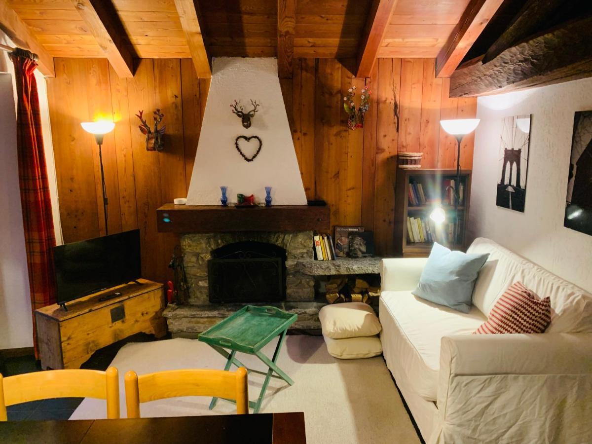 Appartement Hameau De Jadis à Pré-Saint-Didier Extérieur photo
