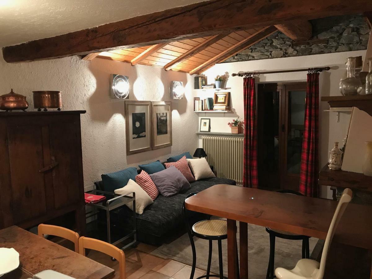 Appartement Hameau De Jadis à Pré-Saint-Didier Extérieur photo
