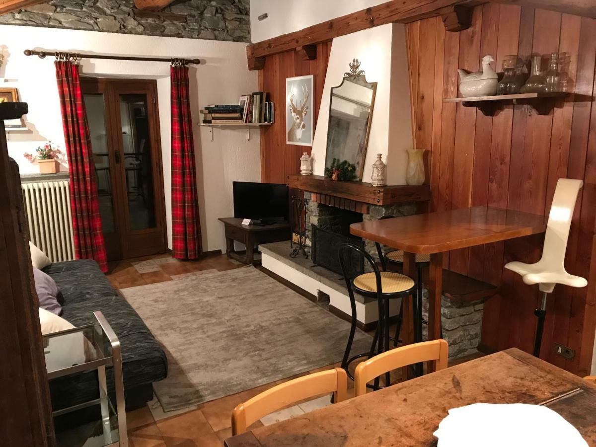 Appartement Hameau De Jadis à Pré-Saint-Didier Extérieur photo