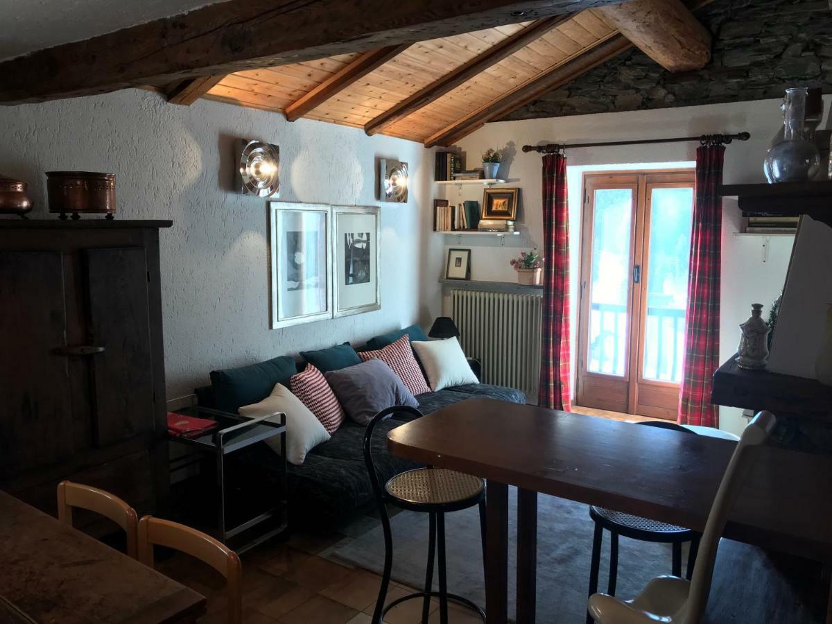 Appartement Hameau De Jadis à Pré-Saint-Didier Extérieur photo