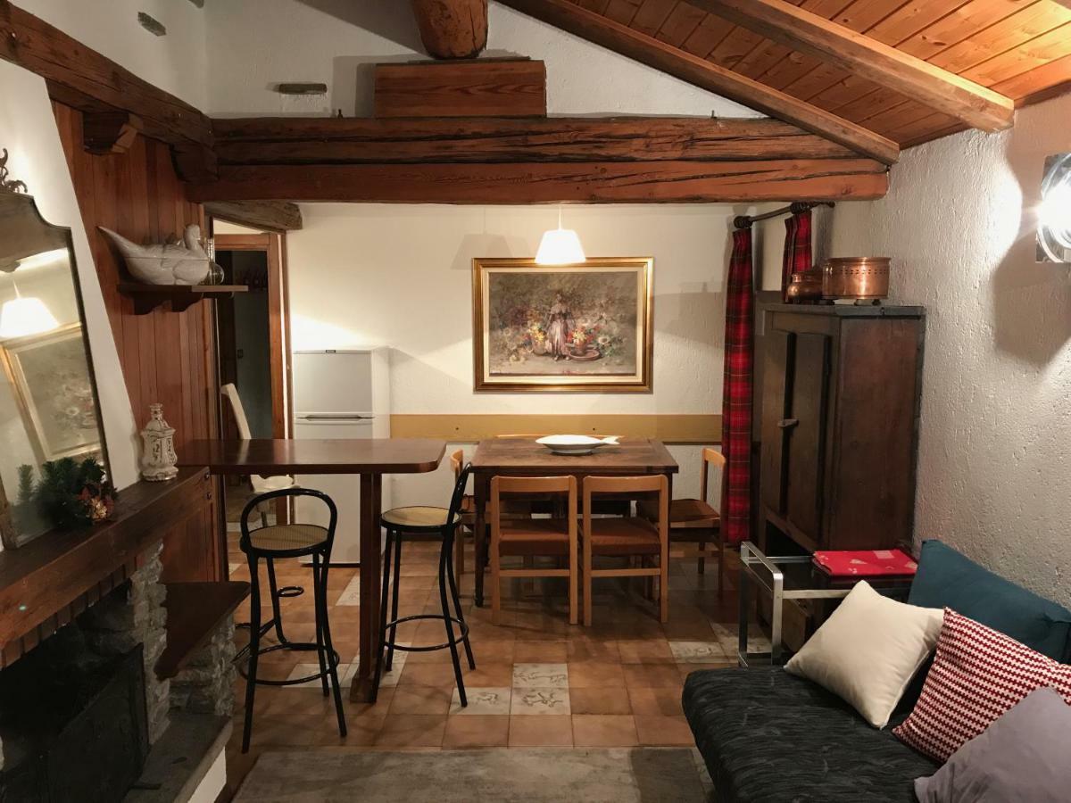 Appartement Hameau De Jadis à Pré-Saint-Didier Extérieur photo