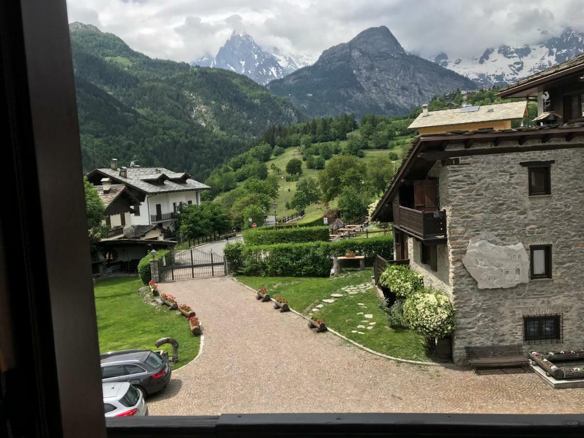 Appartement Hameau De Jadis à Pré-Saint-Didier Extérieur photo